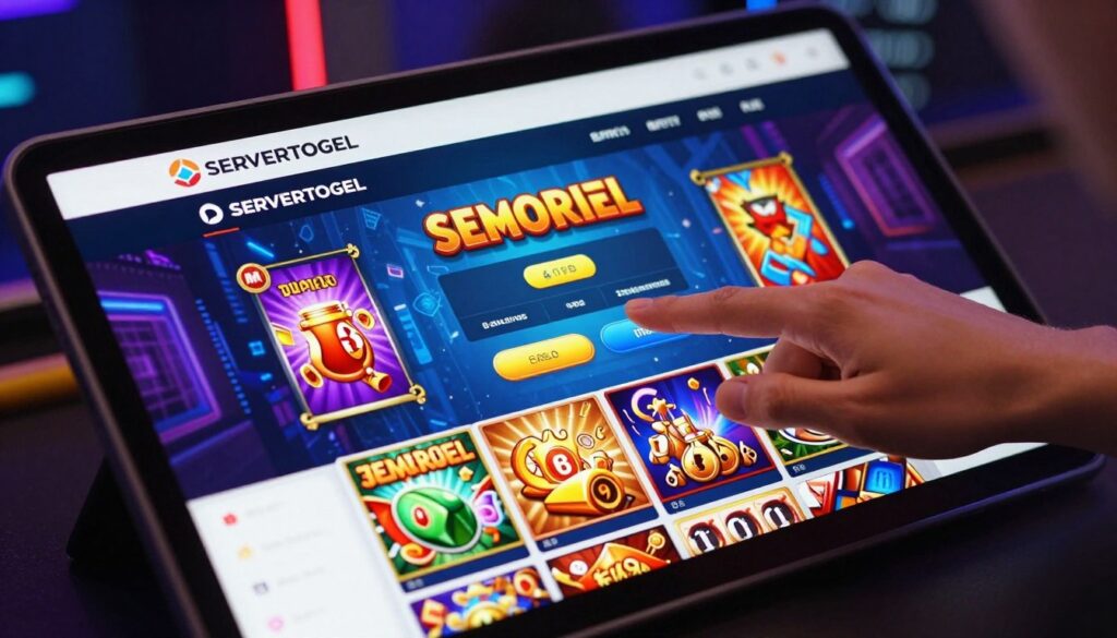 SERVERTOGEL platform judi online