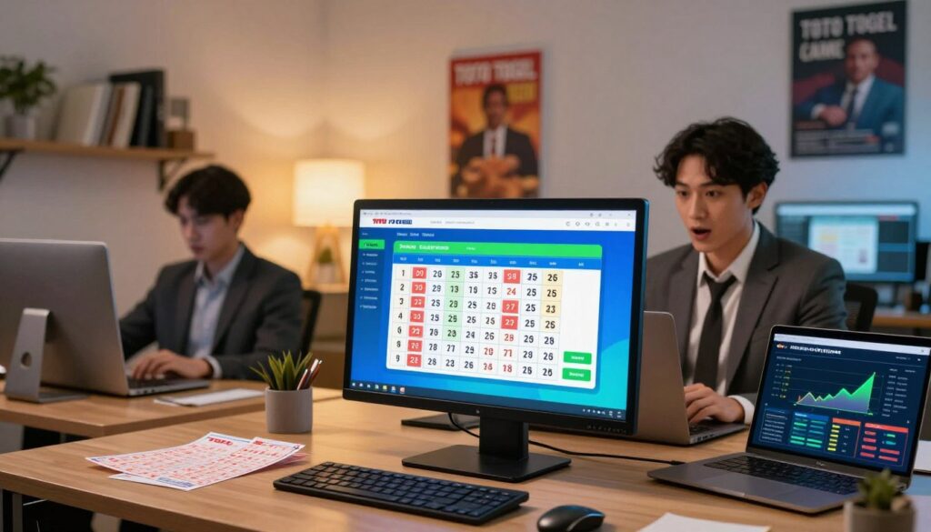 TOTO TOGEL Platform Togel Online